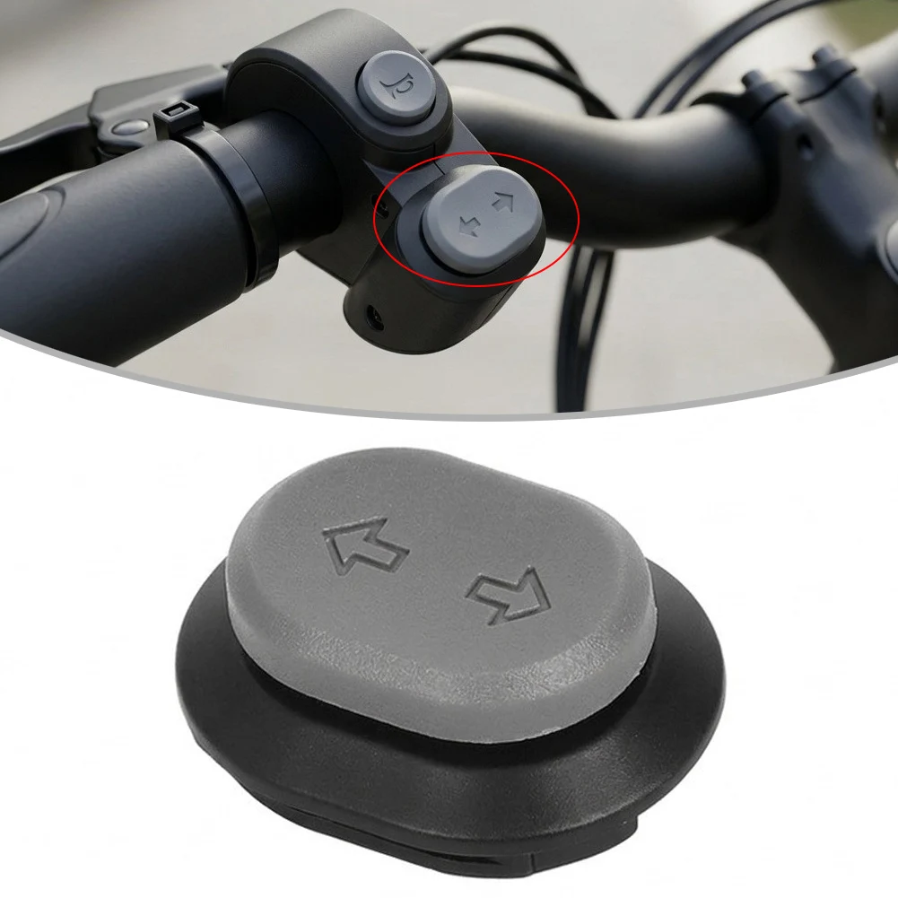 For Night Riding Safety Turn Signal Switch Turn Signal Switch for scooter Electric for scooter Button Intuitive Layout Operation