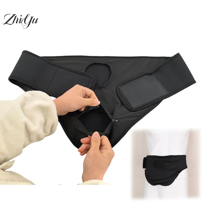 

Biliary Drainage Bag Ostomy Hernia Care Belt Abdominal Binder Brace Stoma Support Wraps Binding Support For Men Women