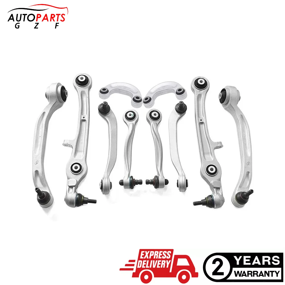 

Front Suspension Upper Lower Control Arm For Bentley Continental Gt Gtc Flying Spur 2004-2019 3W0407505 4E0407694F 3W0411317B