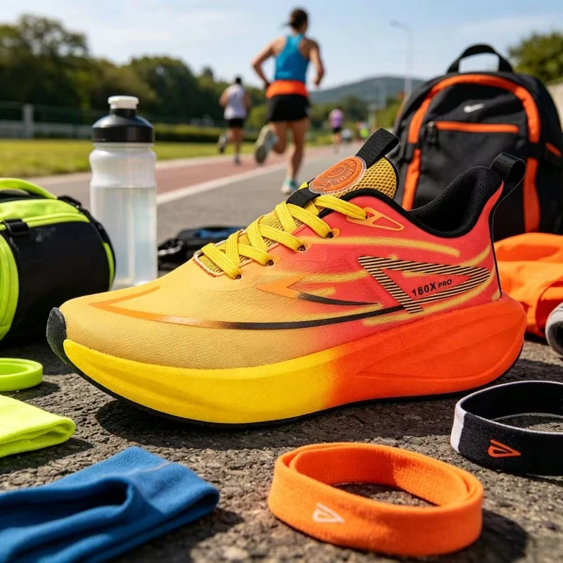 

2026 new men's and women's running shoes breathable leisure sports shoes non-slip cushioning comfortable tennis shoes male 36-45