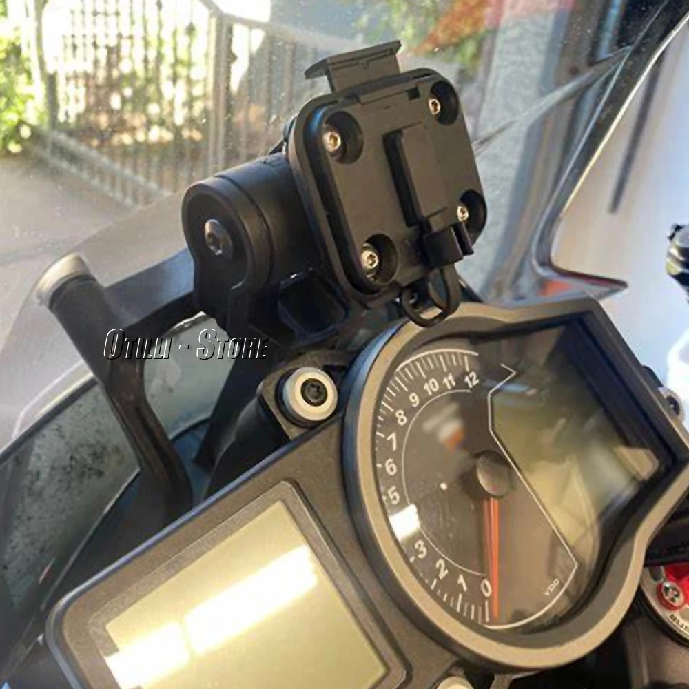 For 1290 Super Duke GT Motorcycle Accessories Mobile Phone Mount Stand GPS Holder Navigation Bracket 2016 2017 2018