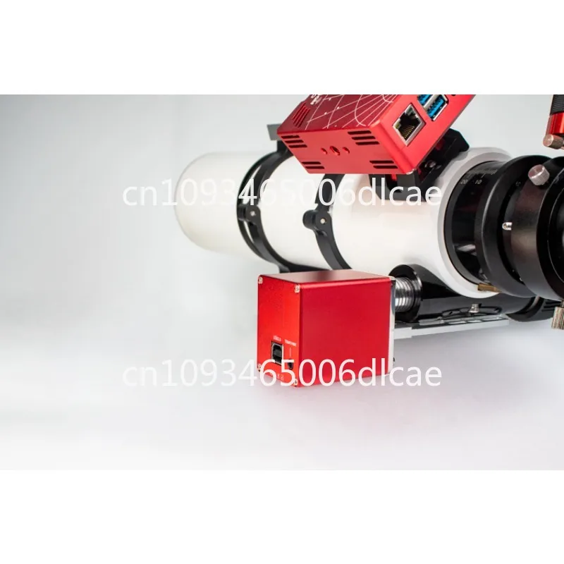 The second-generation electric focusing new ESC astronomical telescope package