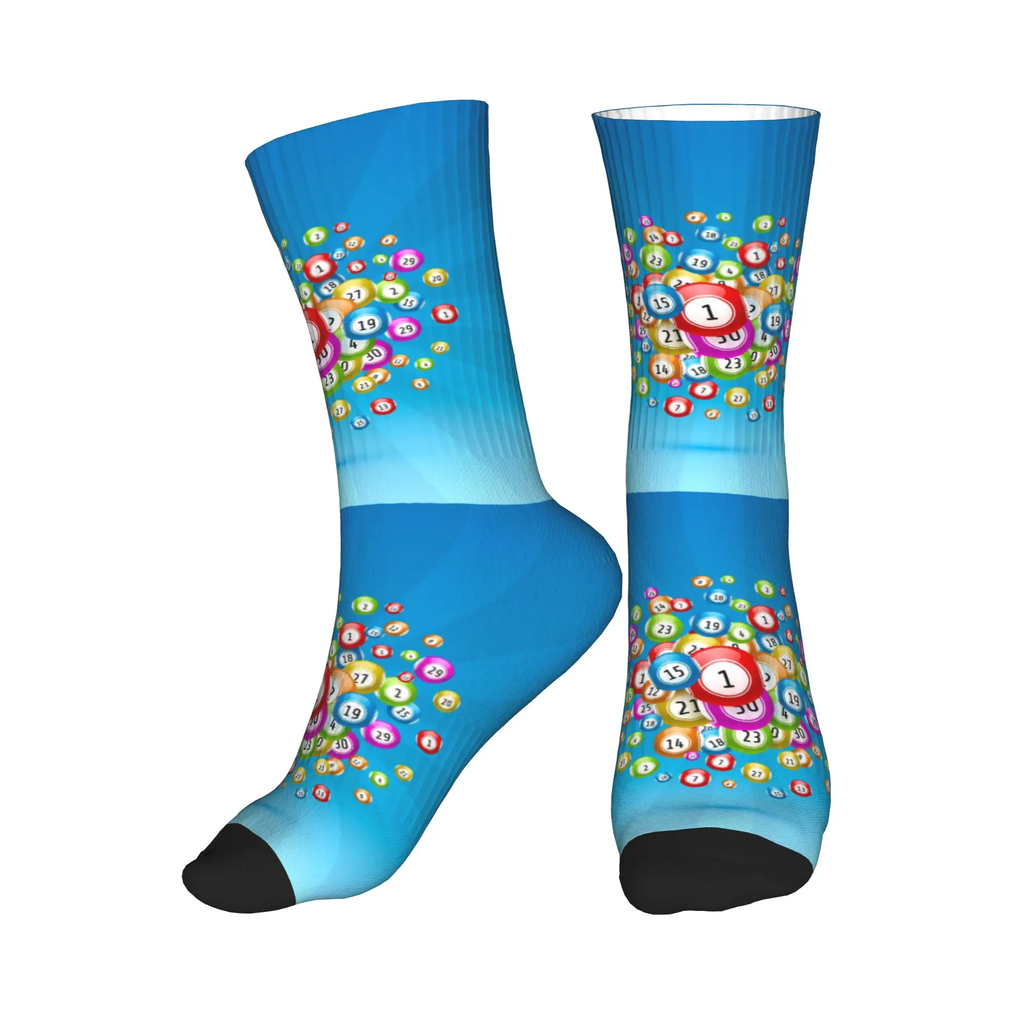 

Hot Game Best Play Bingo Dress Socks Men Women Warm Fashion Crew Socks