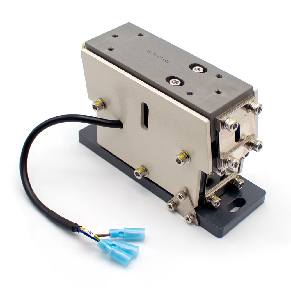 

220V Precision Direct Vibration Feeder Stable Vibrating Disc Fast Feeding Machine High-End Linear Feeder 27W Load 2.5KG