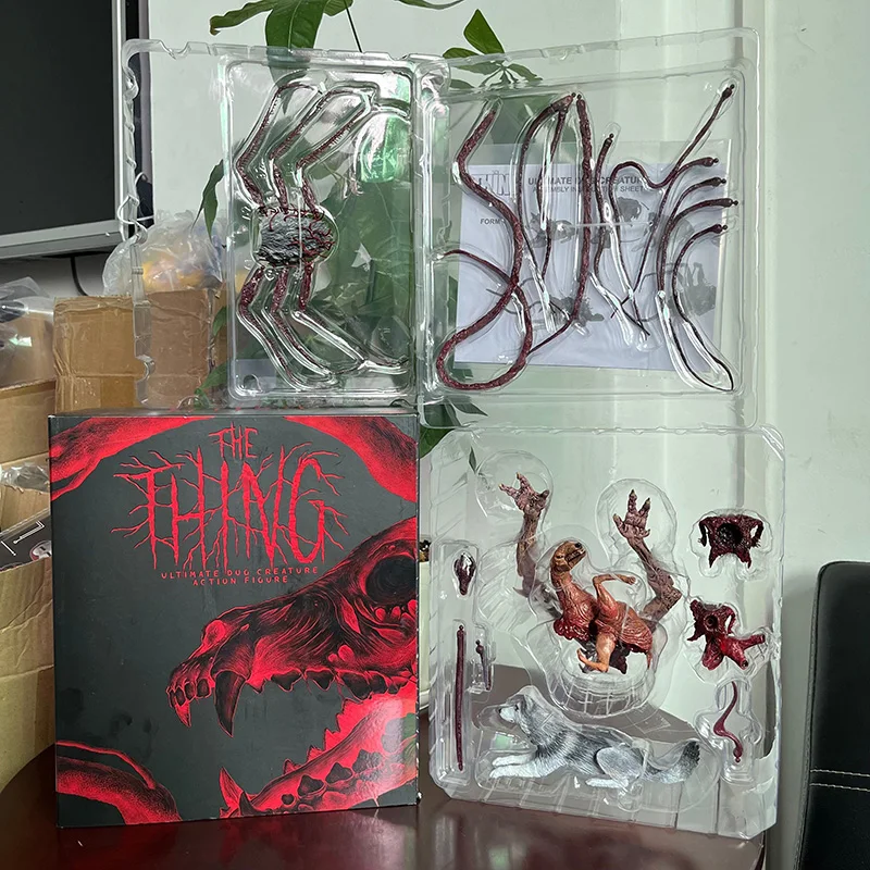 The Thing Deluxe Ultimate Dog Creature Action Figure Collectible Model Birthday Toys image 3