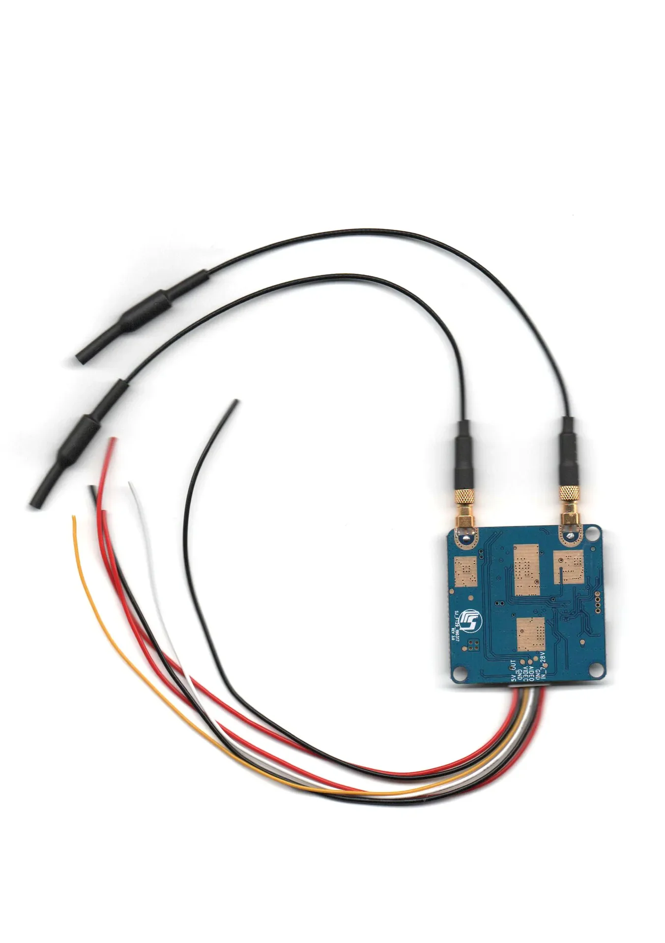 VivaFPV 5.8G Video Transmitter Adjustable Power 50mW 300mW 800mW Dual Amplifier Long Range Drone Racing Accessory