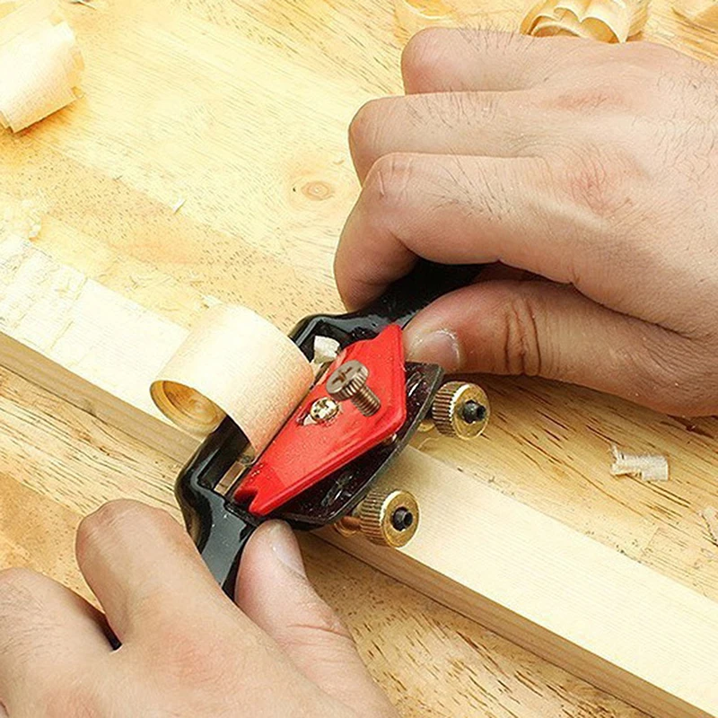 Pialla per uccelli Pialla curva per la lavorazione del legno da 10 pollici Pialla con intaglio Strumenti per la lavorazione del legno Mini pialla