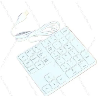 

34-key Numeric Keypad Wired Usb External Laptop Mute with Shortcut Keys