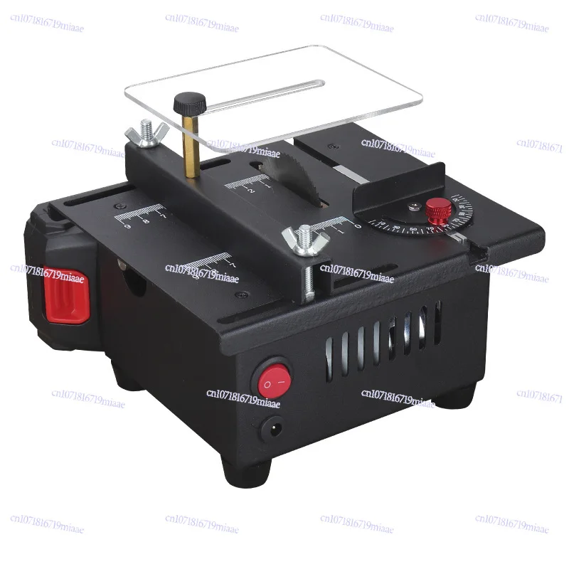 

Миниатюрная настольная мини-настольная пила «сделай сам», маленькая деревообрабатывающая пластиковая бензопила, прецизионная модель пилы для резки