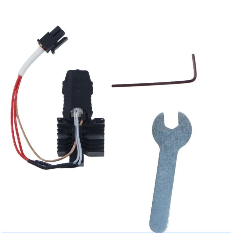 Conch M6 Hotend EndCoat Nozzle 0.4mm/0.6mm 30mm³/s High-Speed for QIDI Plus 4 3d Printer