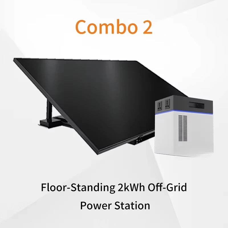 2-Degree Electric Landing Model for Balcony Photovoltaic Solar Energy System