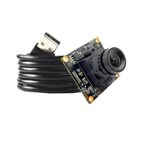 2MP HD 1080P FF 90 ° USB Camera Module Digital Noise Reduction UVC Drive Free MJPEG YUY2 H.264 H265For face recognition document