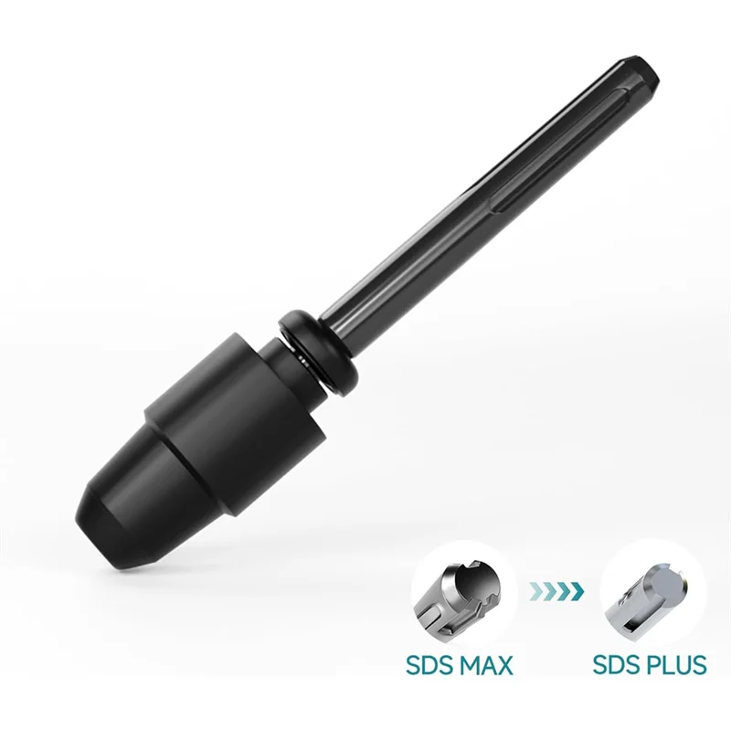 A03F-أدوات سريعة للمطرقة الدوارة-SDS Max إلى SDS Plus محول تشاك الحفر محول عرقوب #4