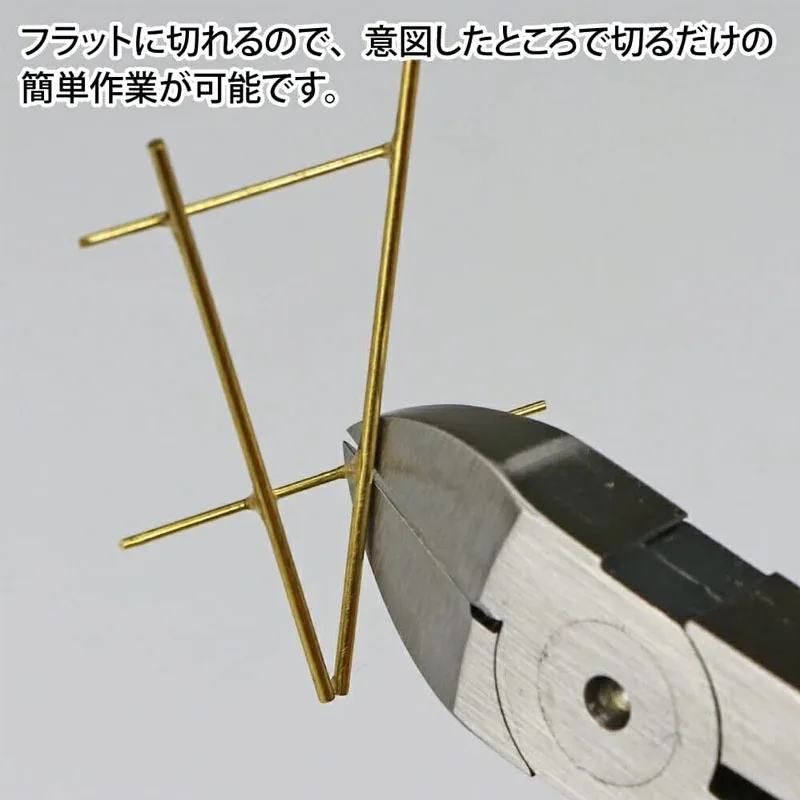 Imagem -03 - Godhand Metal Line Nipper Ferramenta Modelo de Plástico Alicate de Corte de Fio Especial para Metal Cobre Rod Wire Hobby Craft Tools Gh-swn125