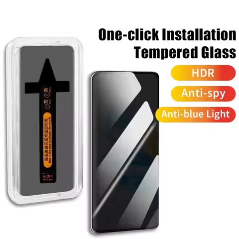 Anti Glare Tempered Glass For Samsung Galaxy S24 23 22 21 Ultra S24 23 21 Plus FE Screen Protector With Alignment Mounting Cover