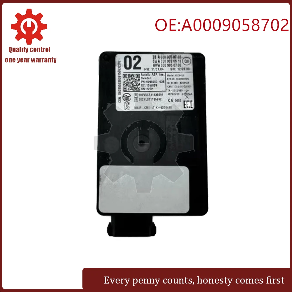 High quality A0009058702 0009058702 Radar Sensor Assist Module for Mercedes-Benz W222 W212 W217 W207 ML GL GLE W166 W205