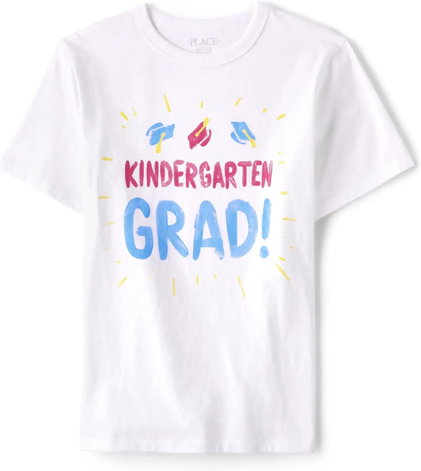 Boys' School Days Short Sleeve Graphic T-Shirts, Kindergarten Grad, XX-Large