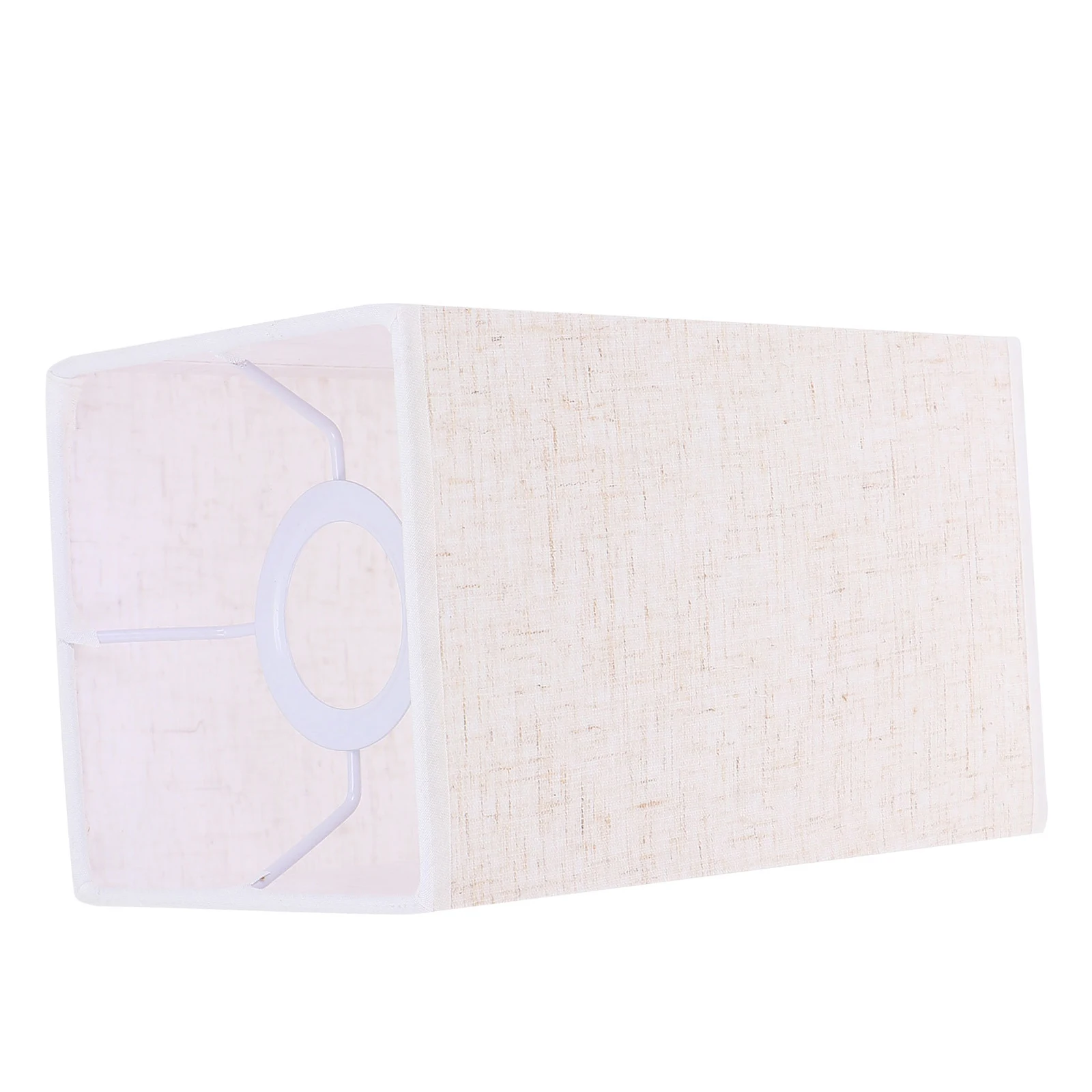 

E27 Квадратный тканевый абажур, защитный светильник, теплый диффузный абажур для потолка, настенные торшеры, тканевый абажур