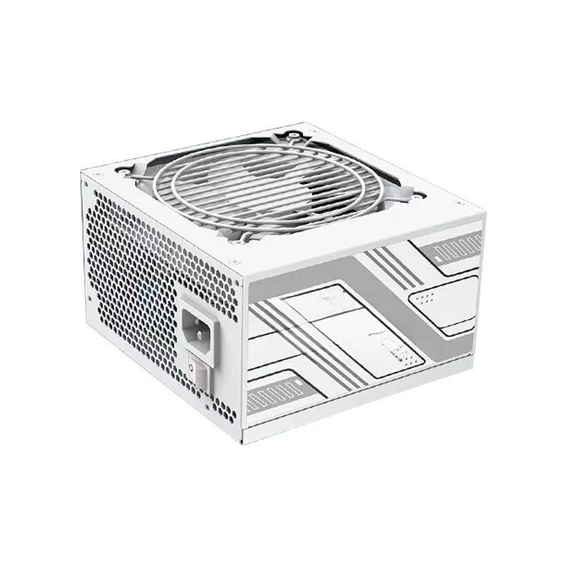 White power desktop computer 80PLUS certified 750W e-sports suitable for 5070