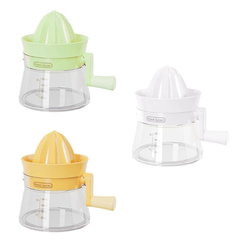 

Easy to Clean Press Tool Plastic Fruit Vegetables Squeezer Health Pursuers