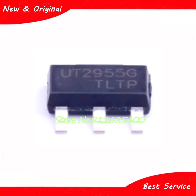 10 Pcs/Lot UT2955G-AA3-R UT2955G SOT223 New and Original In Stock