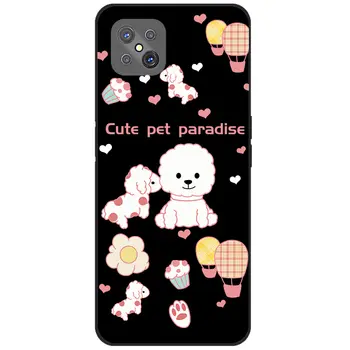 Silikonové pouzdro a kryt s motivem květiny pro OPPO Reno 4 Z 5G, měkké pouzdro a kryt TPU pro OPPO Reno 4Z 5G 10 nejlepší prodej Pouzdro pro OPPO Reno4 5G - №9