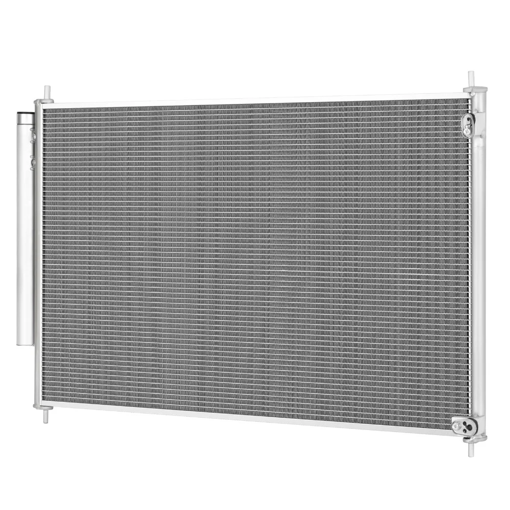 

A/C AC Condenser for 2009 2010 2011 2012 2013 2014 2015 Honda Pilot Aluminum
