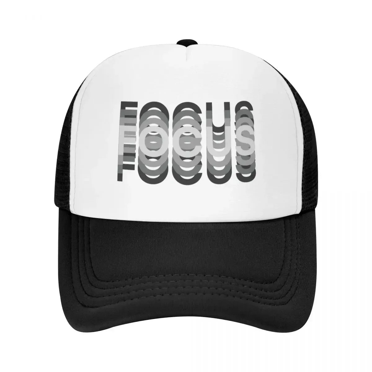 Focus illusion Baseball Cap Beach Hip Hop Women's Hats For The Sun Men's