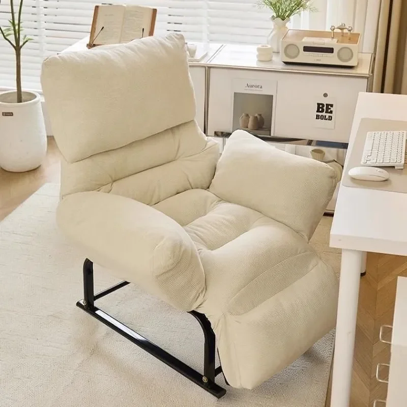for Sofa Recliner Folding Chair 2025 New Office Sitting Sleeping Three Purpose Integrated Backrest Sedentary Comfortable