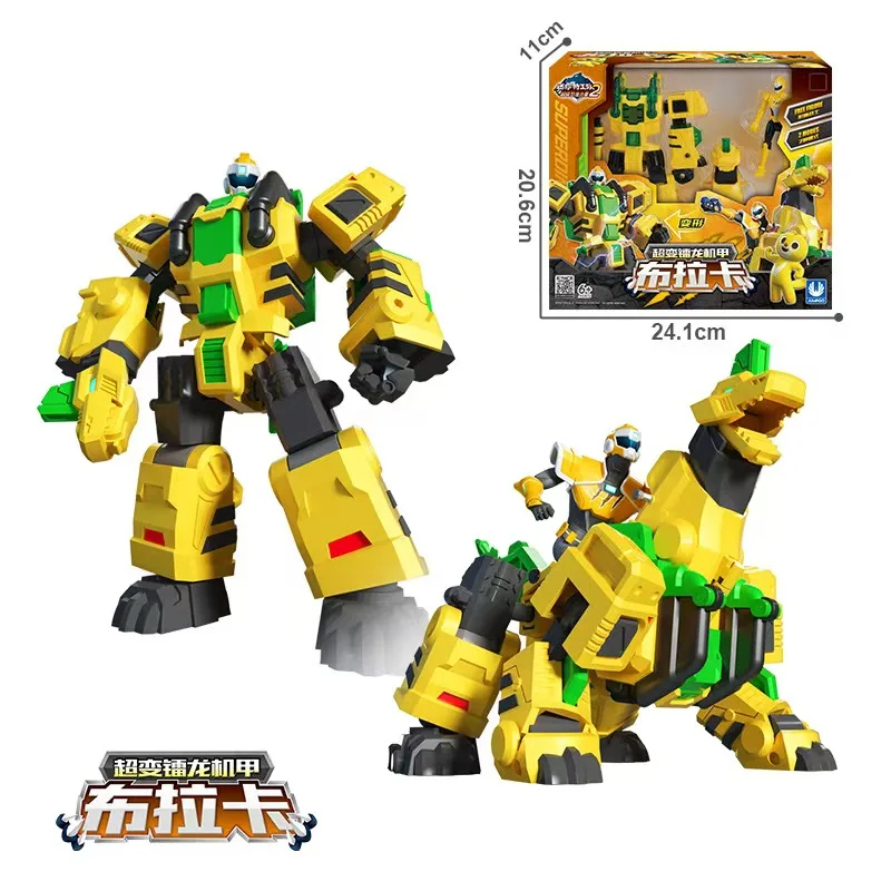 Mini Force 2 Super Dino Power Transformation หุ่นยนต์ของเล่นตัวเลขการกระทํา MiniForce X จําลองสัตว์การเปลี่ยนรูปหุ่นยนต์ของเล่น