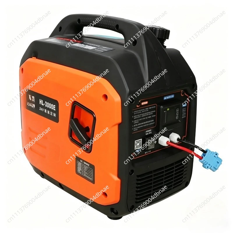 Suitable for Trucks 24V Parking Air Conditioner Generator 24 Volt Parking Generator 12v Self-start and Stop Support Lithium