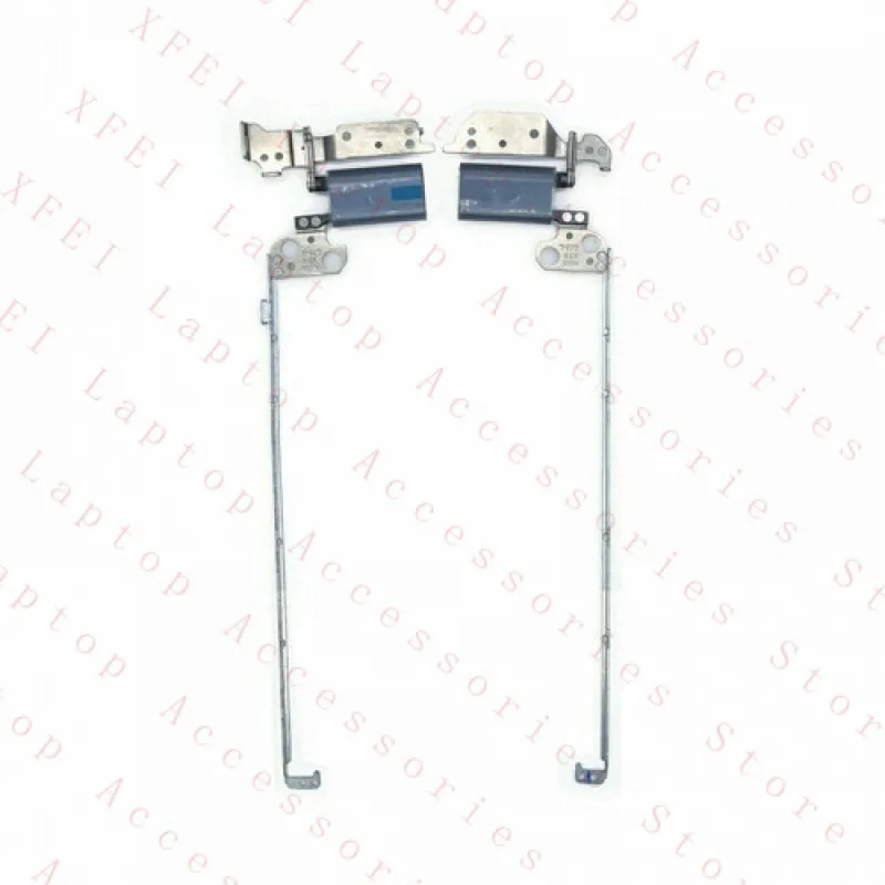 F FOR DELL P25T LCD SCREEN HINGES WITH THE GRAY MIDDLE PART LEFT & RIGHT BRACKET