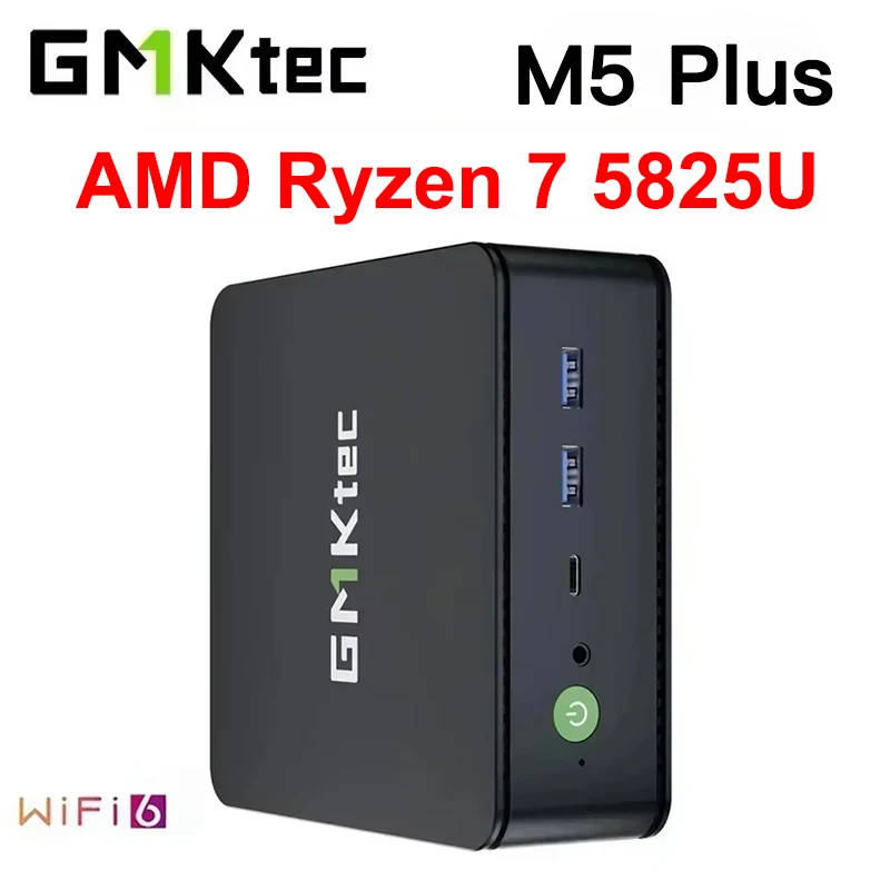 GMKtec M5 Plus Ryzen 7 5825U Mini PC: Real-World Performance for