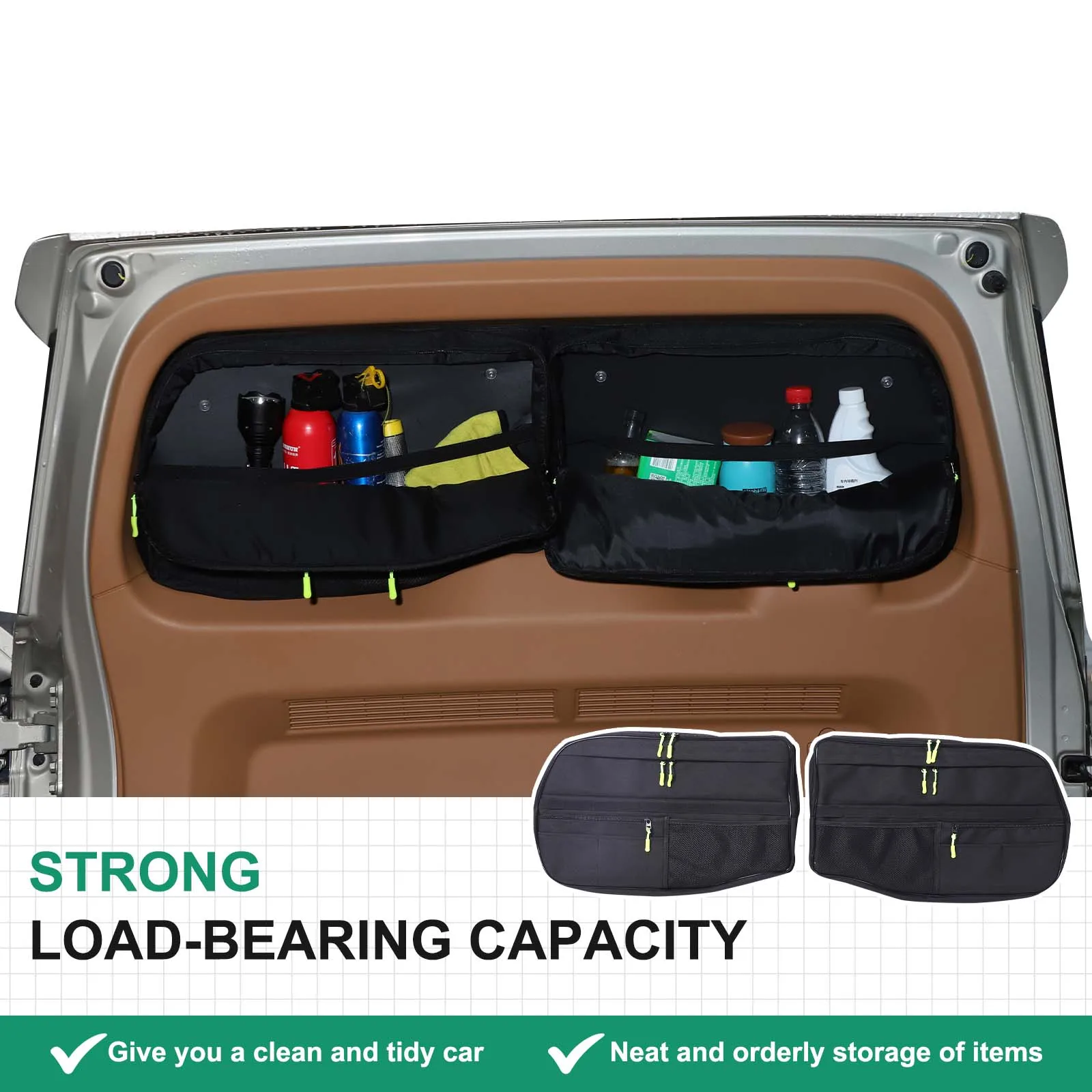 

Oxford Cloth Car Trunk Tailgate Storage Bag Organizer Stowing Tidying Interior Car Accessories For Great Wall Tank 500 2022-2025
