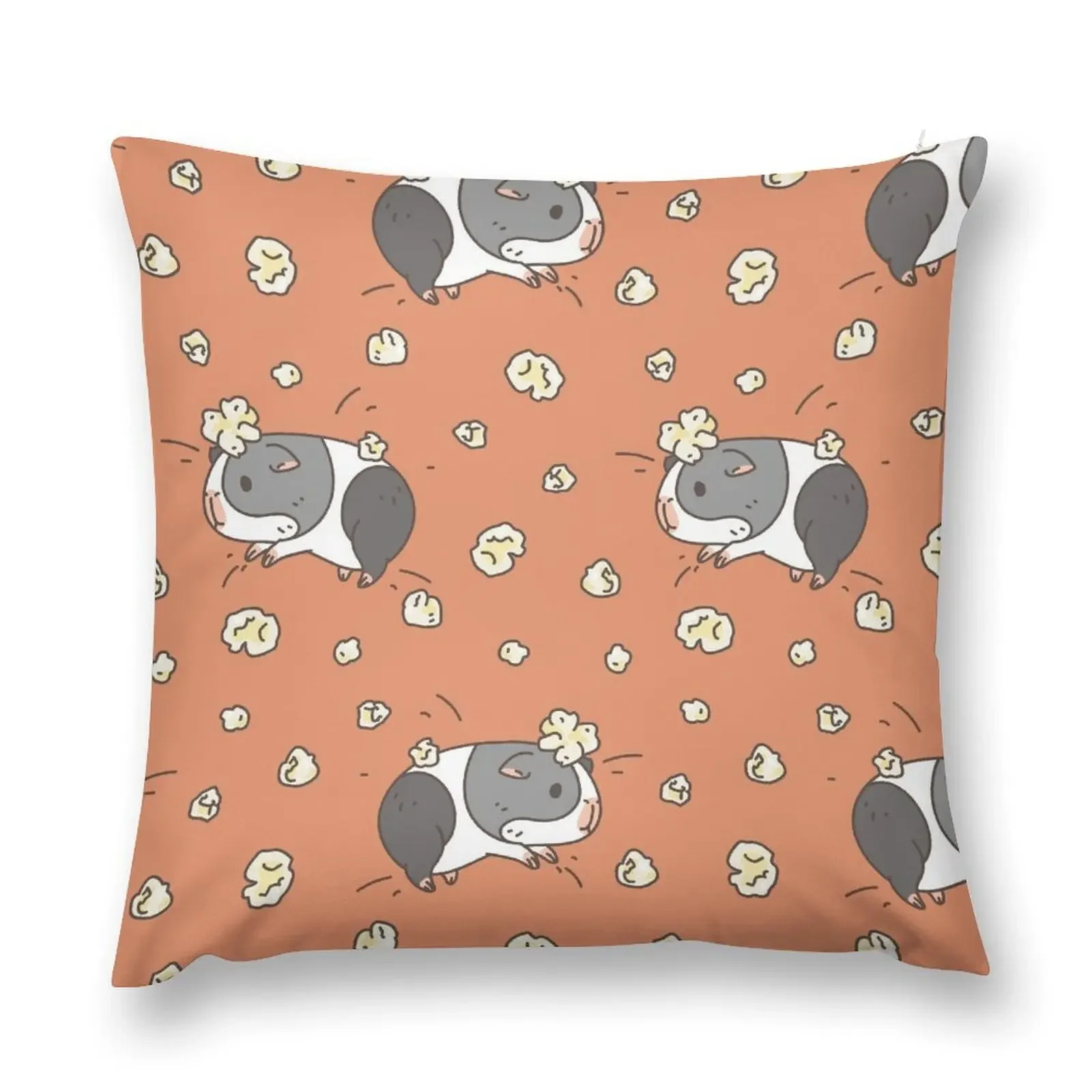 

Guinea pig pattern, popcorning Throw Pillow Pillowcases For Pillows Luxury Pillow Cover Cushion Cover For Sofa pillow