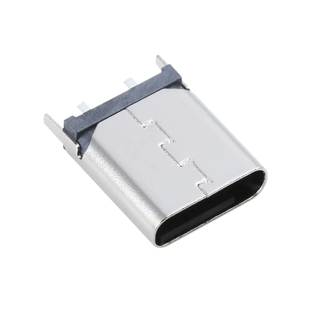 USB 3.1 Female 2Pin Vertical Straight Plug TYPE C Female Connector Height 8.8mm 9.3mm 10.0mm USB Connector Jack Charging Port