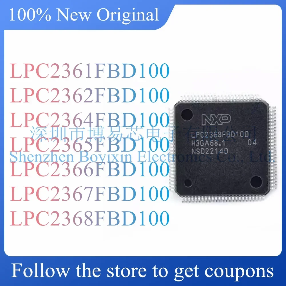 

НОВЫЙ LPC2361FBD100 LPC2362FBD100 LPC2364FBD100 LPC2365FBD100 LPC2366FBD100 LPC2367FBD100 LPC2368FBD100