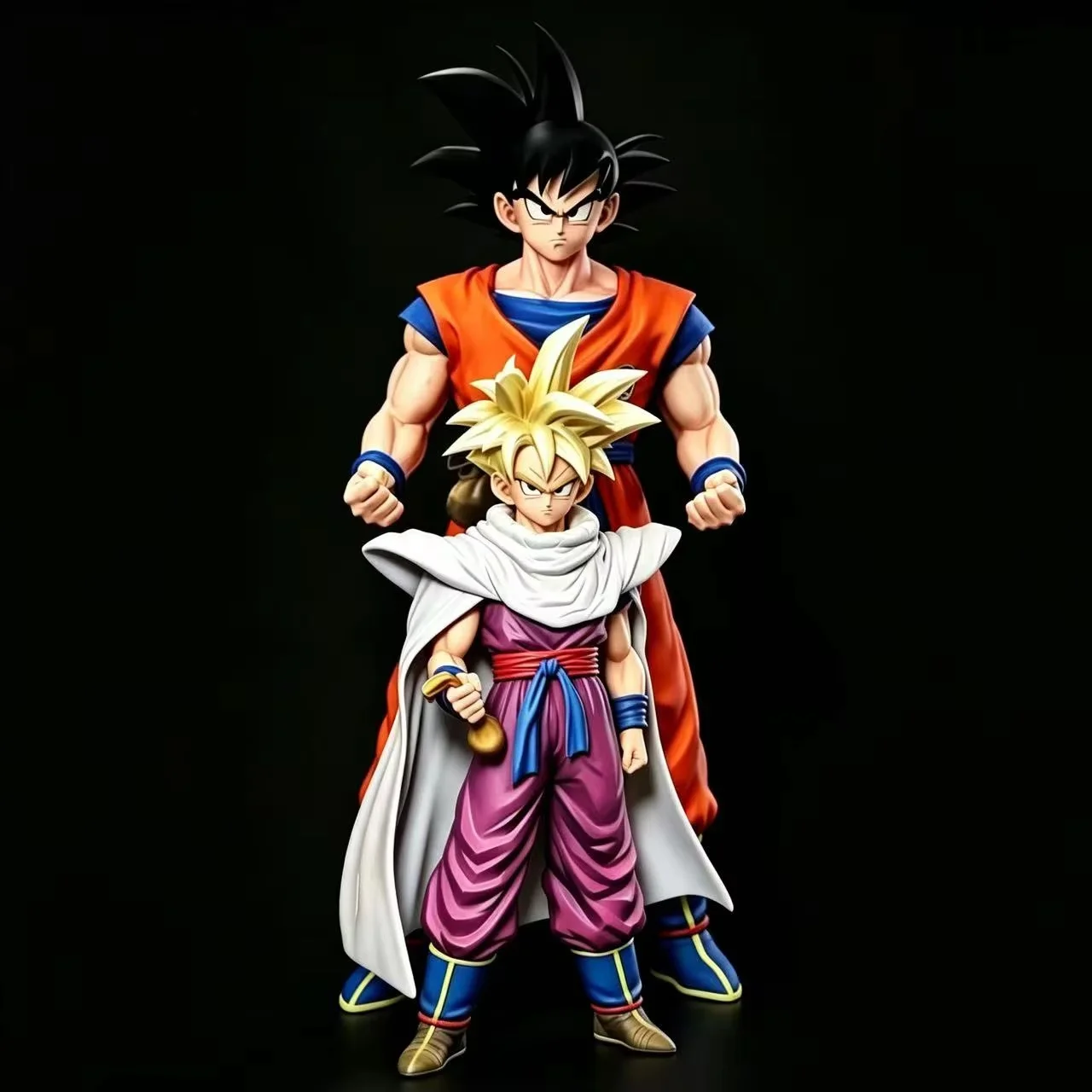 Anime Dragon Ball Z Son Goku Son Gohan Figure 25cm Super Saiyan Senzu Beans Pvc Action Figures Collection Model Toy Gift - view 3