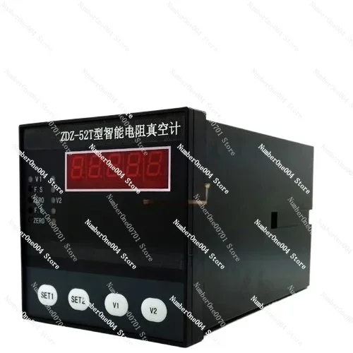Smart Digital Resistance Vacuum Gauge - Single Channel Continuous Full Pressure Measurement