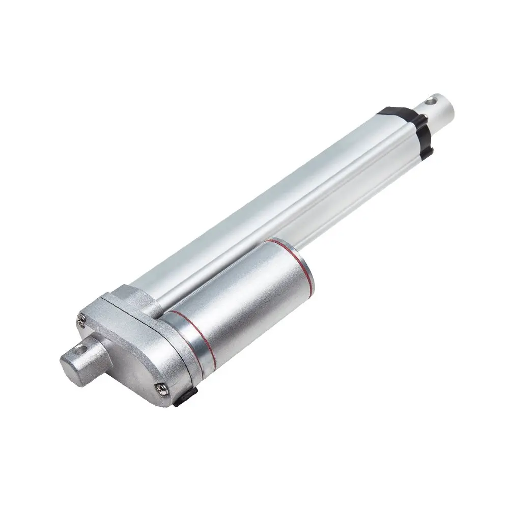 DC 12V Linear Actuator Motor Stroke 100mm 4 inch Heavy Duty 1400N Low Speed 8mm/s