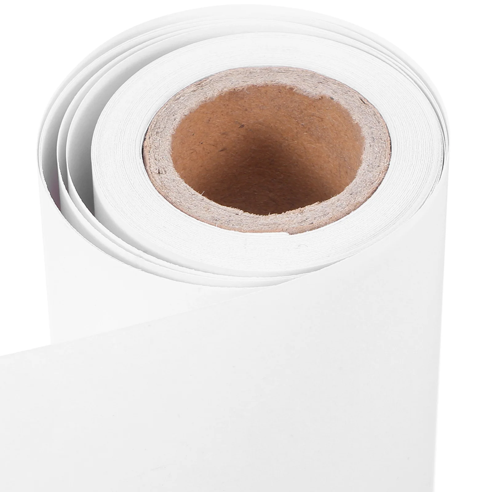 10 قطعة ورق الطباعة الحرارية استخدام متعدد الاستخدامات سهل الاستبدال تشغيل محلات السوبر ماركت ماكينة تسجيل المدفوعات النقدية طابعة حرارية ورقة الطابعة #2