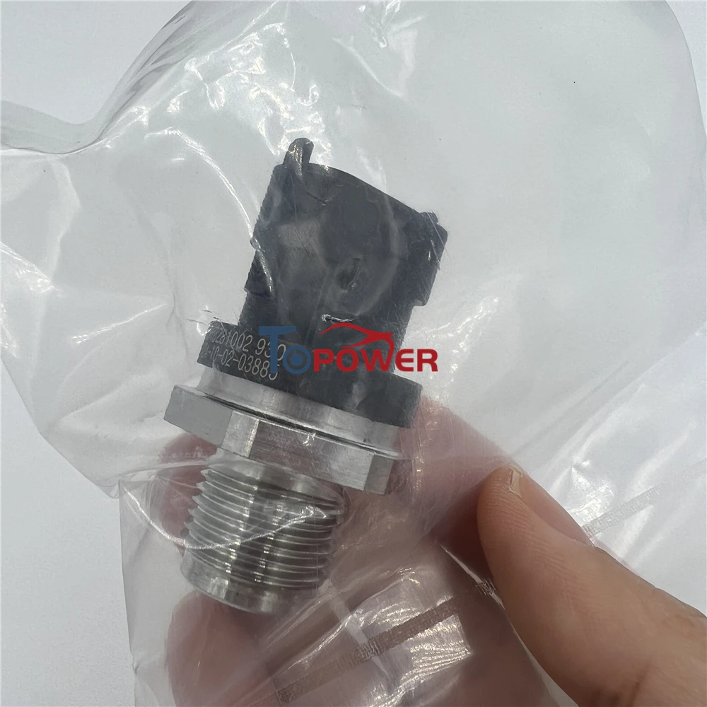 

Fuel Rail High Pressure Sensor OEM 0281002930 for Man Fordd Ivecoo Volvoo Fiatt Car Accessories 51274210233 504333094 55223142