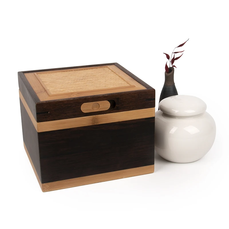 urna para mascotas ash urn for ashes cremation urnas for animal urns for human ashes adult keepsake pet caskets bamboo urn box