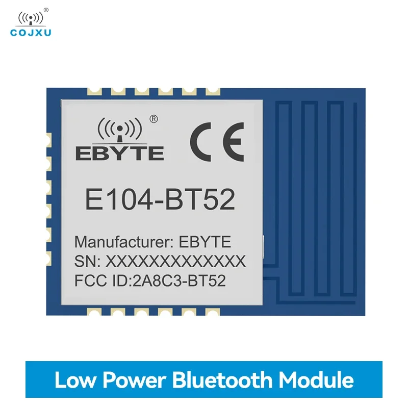 Модуль DA14531, 2,4 ГГц, модуль Bluetooth в UART с низким энергопотреблением, компактный беспроводной трансивер с низким энергопотреблением