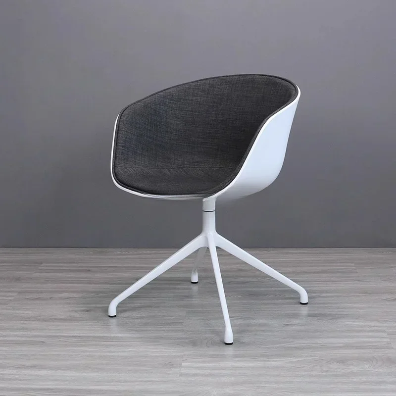 

Оптовая продажа, роскошный эргономичный полукорпус из пластиковой ткани с алюминиевым каркасом, офисный стул для конференц-зала