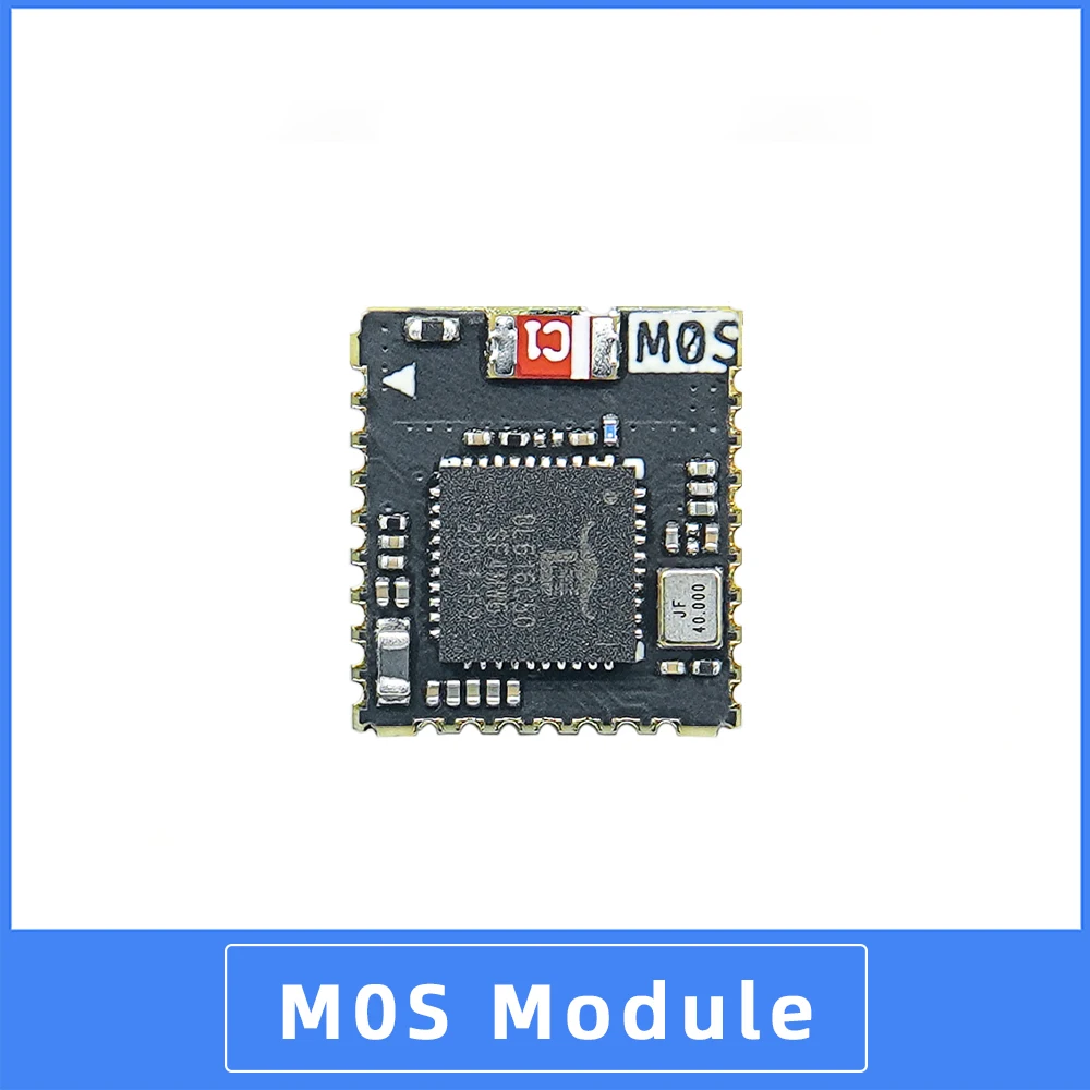 Sipeed M0S Dock Tinyml RISC-V BL616 Wireless Wifi6 Module Development Board Bluetooth-compatible 5.2 Support for Zigbee