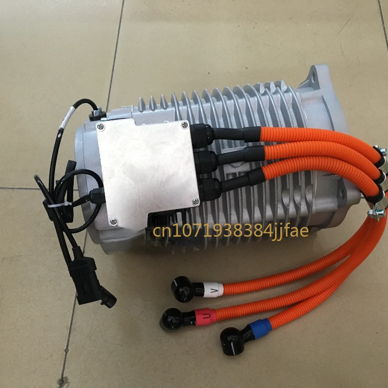 Motor de tracción para vehículo eléctrico, kits completos de conversión, proveedor, 96V, 10kW, CA