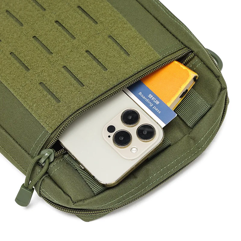 التكتيكية حزام خصر حقيبة مول الليزر قطع EDC حقيبة أدوات المحمولة في الهواء الطلق الملحقات الطبية المنظم حقيبة التكتيكية الإسعافات الأولية #1