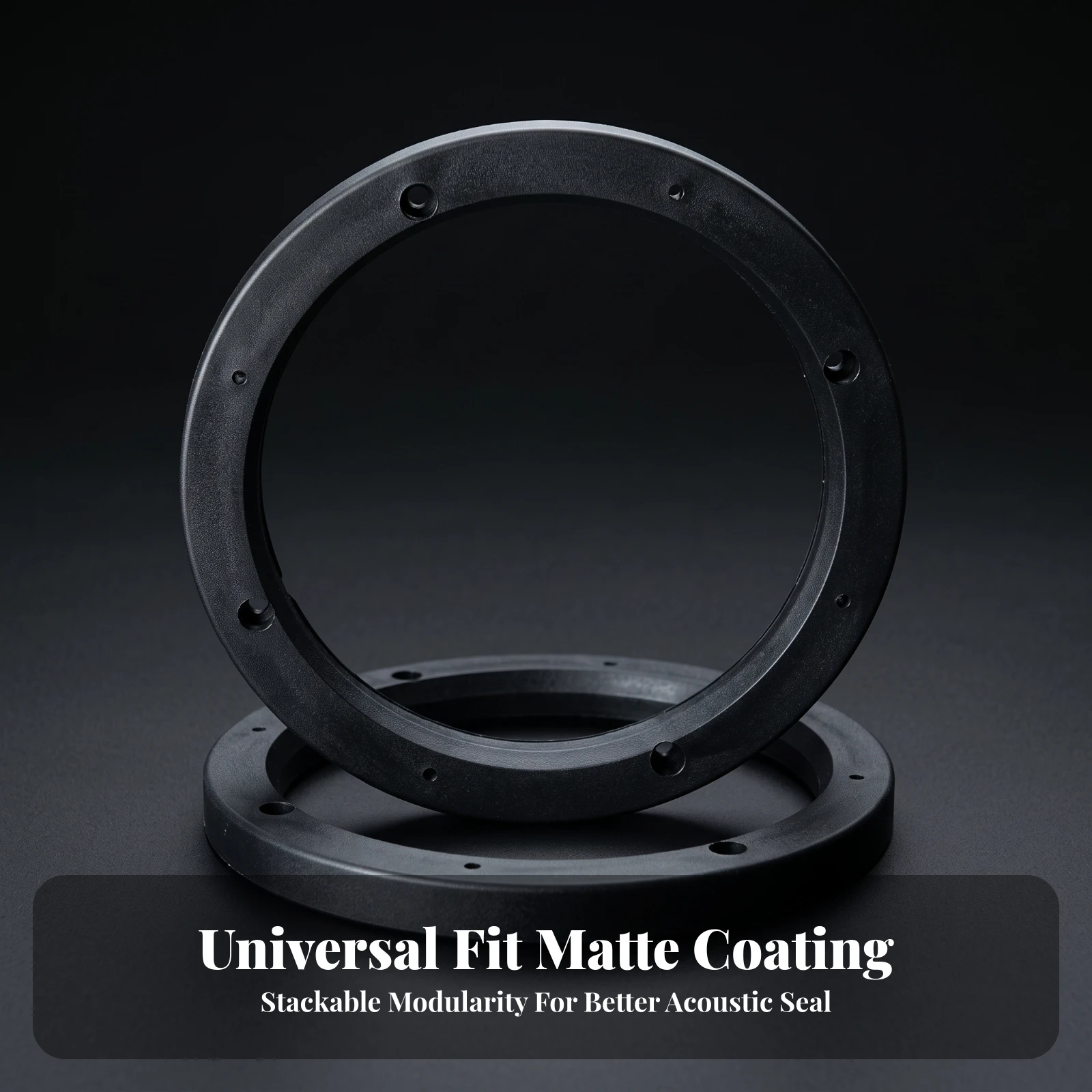 Speaker Spacer Spacer Compatible Speaker Mounting Spacer Spacer Long-Lasting Hollow