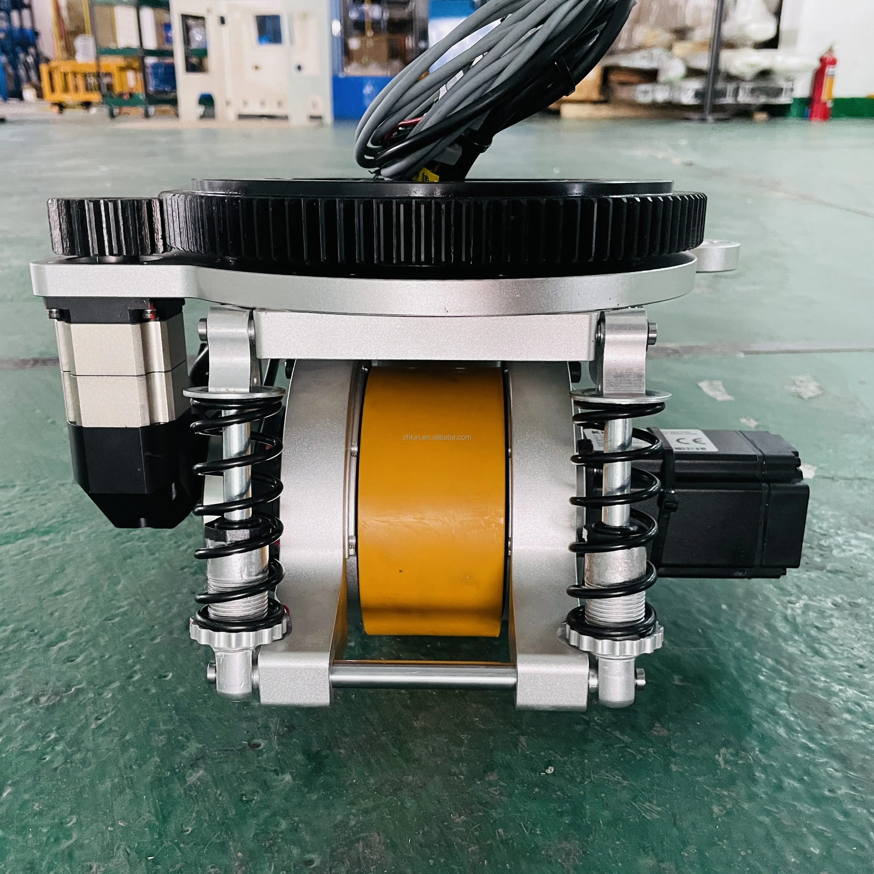 48v Brushless Dc Motor Agv Motor Drive Wheel For Electric Vehicle